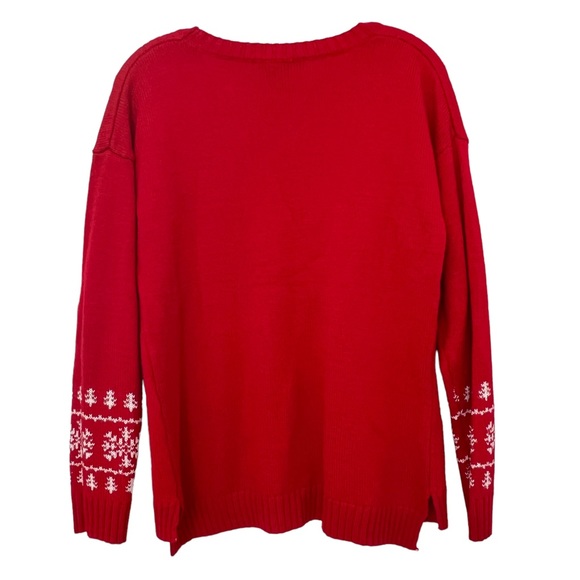 United States Sweaters knit Rudolph ugly sweater women’s size M - Picture 2 of 4